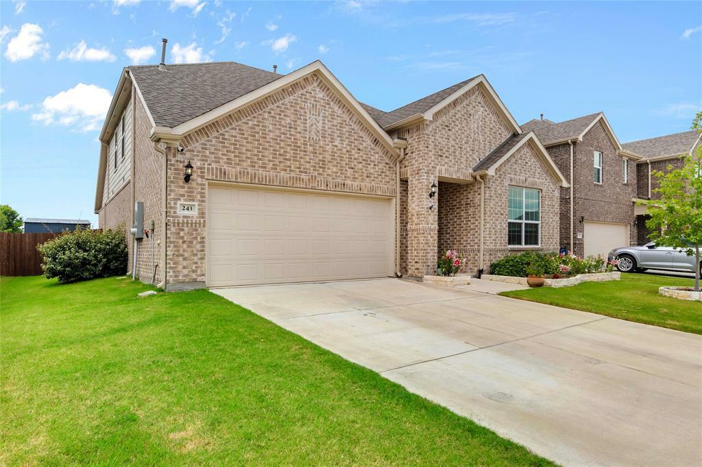 Property Photo:  243 Hadley Lane  TX 75087 