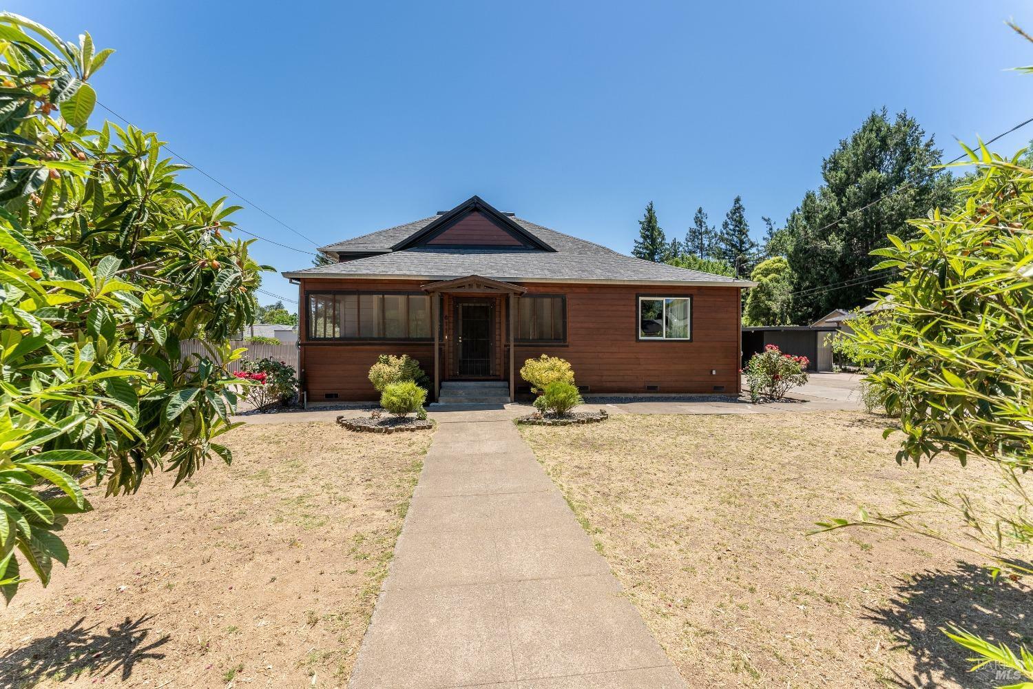 Property Photo:  611 Holden Street  CA 95482 