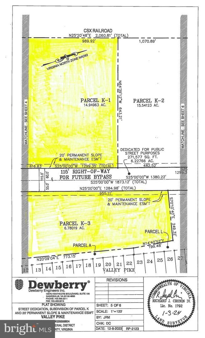 Property Photo: 0 Valley Pike Lot K-1 K-3 K-4 VA 22655