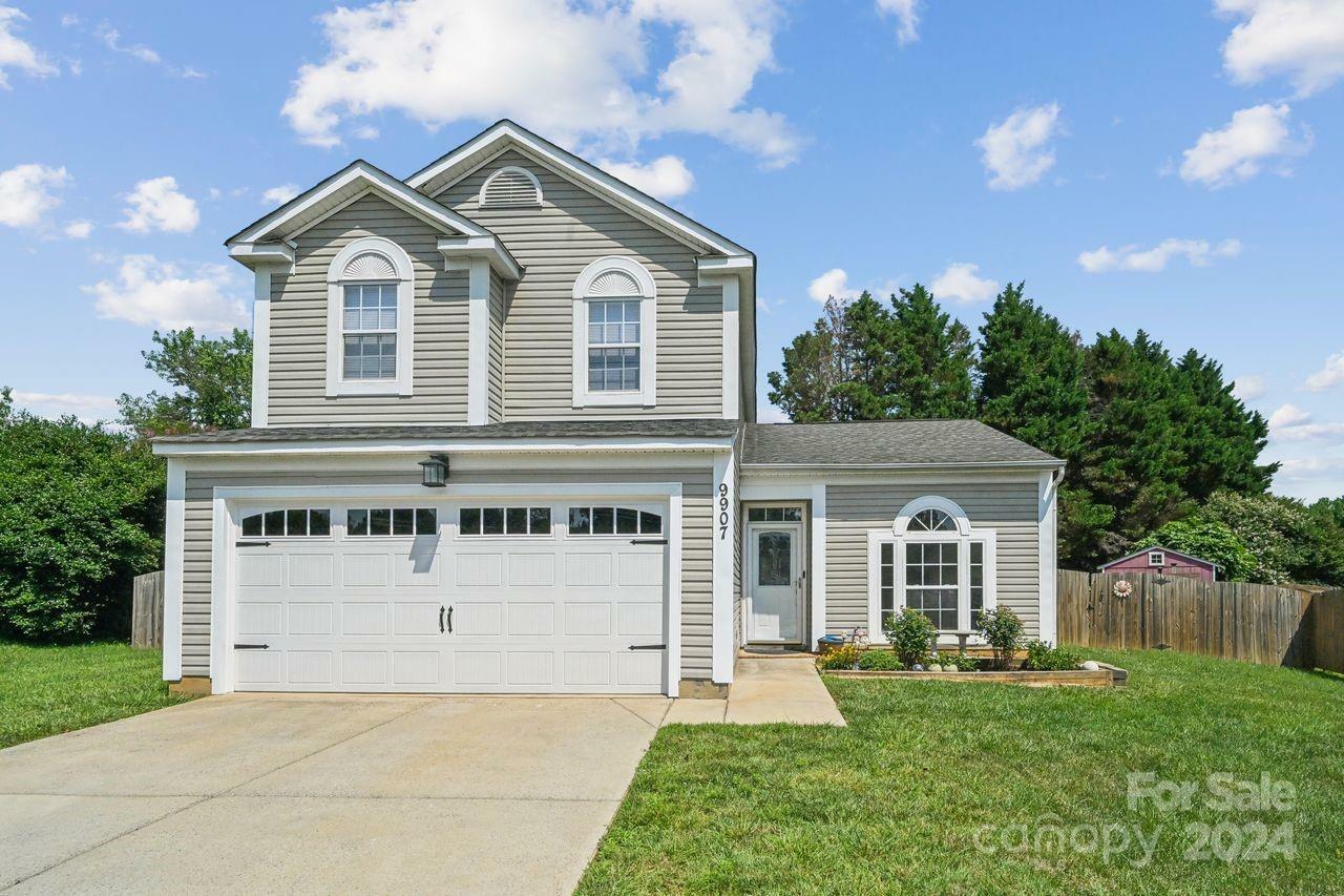 Property Photo: 9907 Peppermint Lane 168 NC 28215