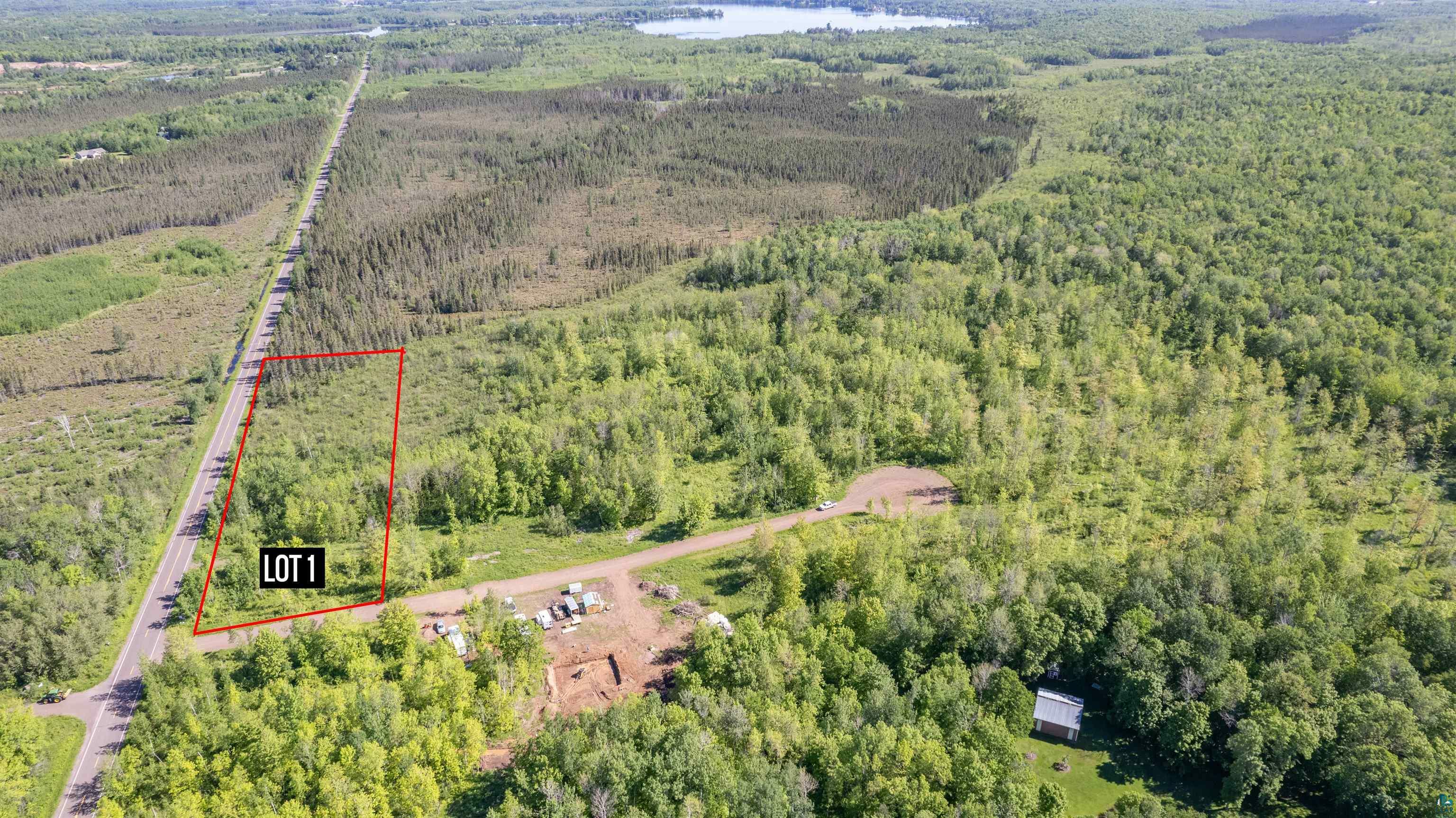 Property Photo:  Xxxx Rycor Lane Lot 1  MN 55811 