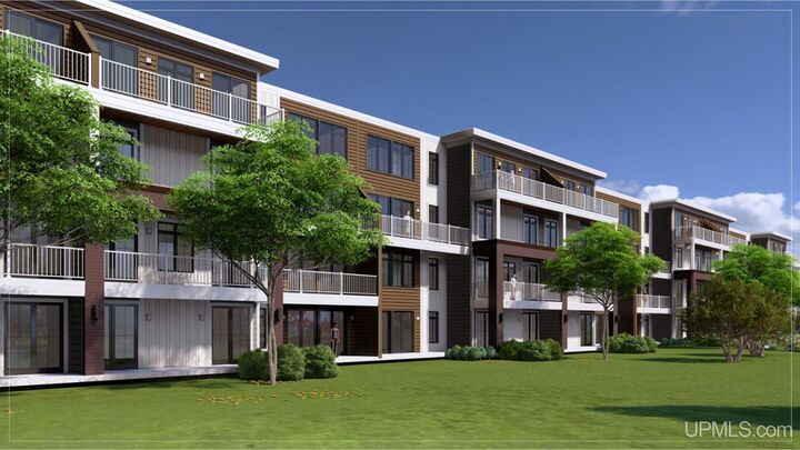 Property Photo:  2401 N Lakeshore Boulevard Unit #13 (Floor Plan J)  MI 49855