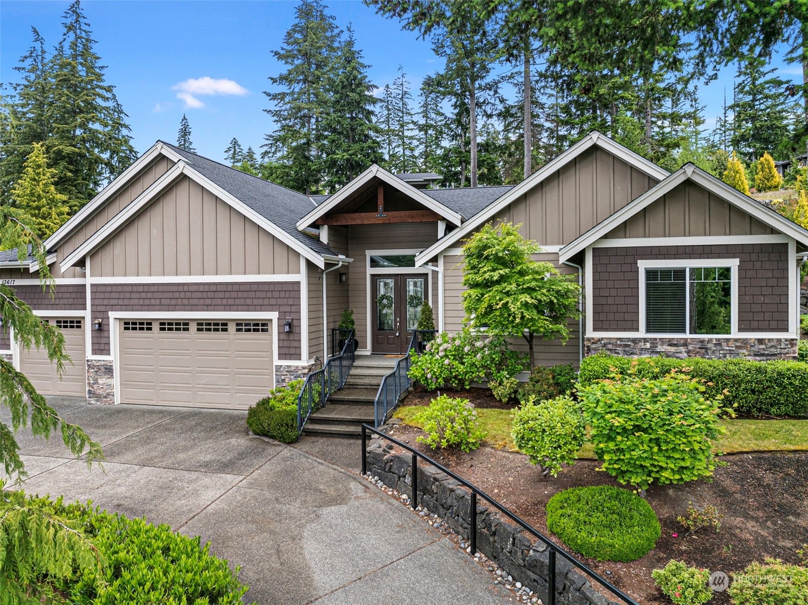 Property Photo:  13617 47th Avenue Ct NW  WA 98332 