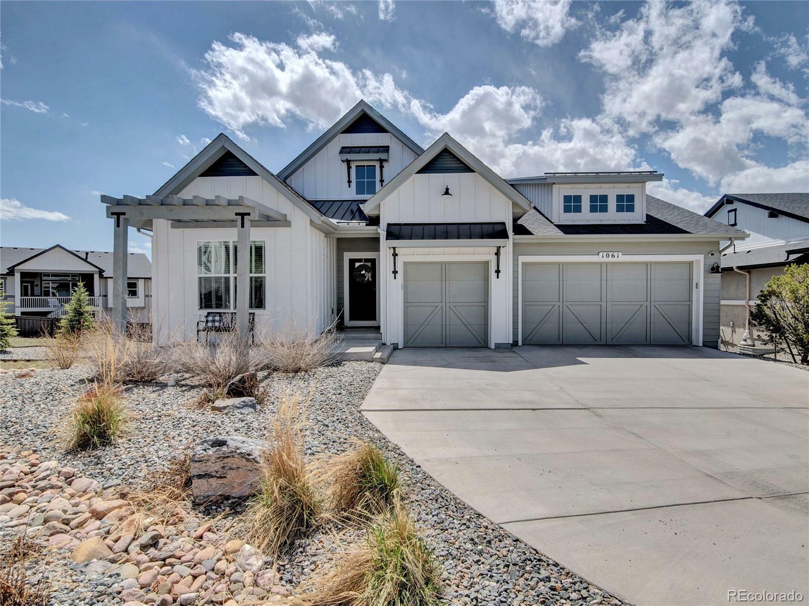 Property Photo:  1061 Gallant Fox Trail  CO 80921 