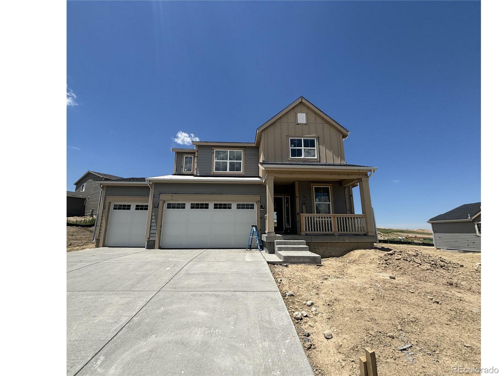 Property Photo: 39513 Penn Road CO 80107