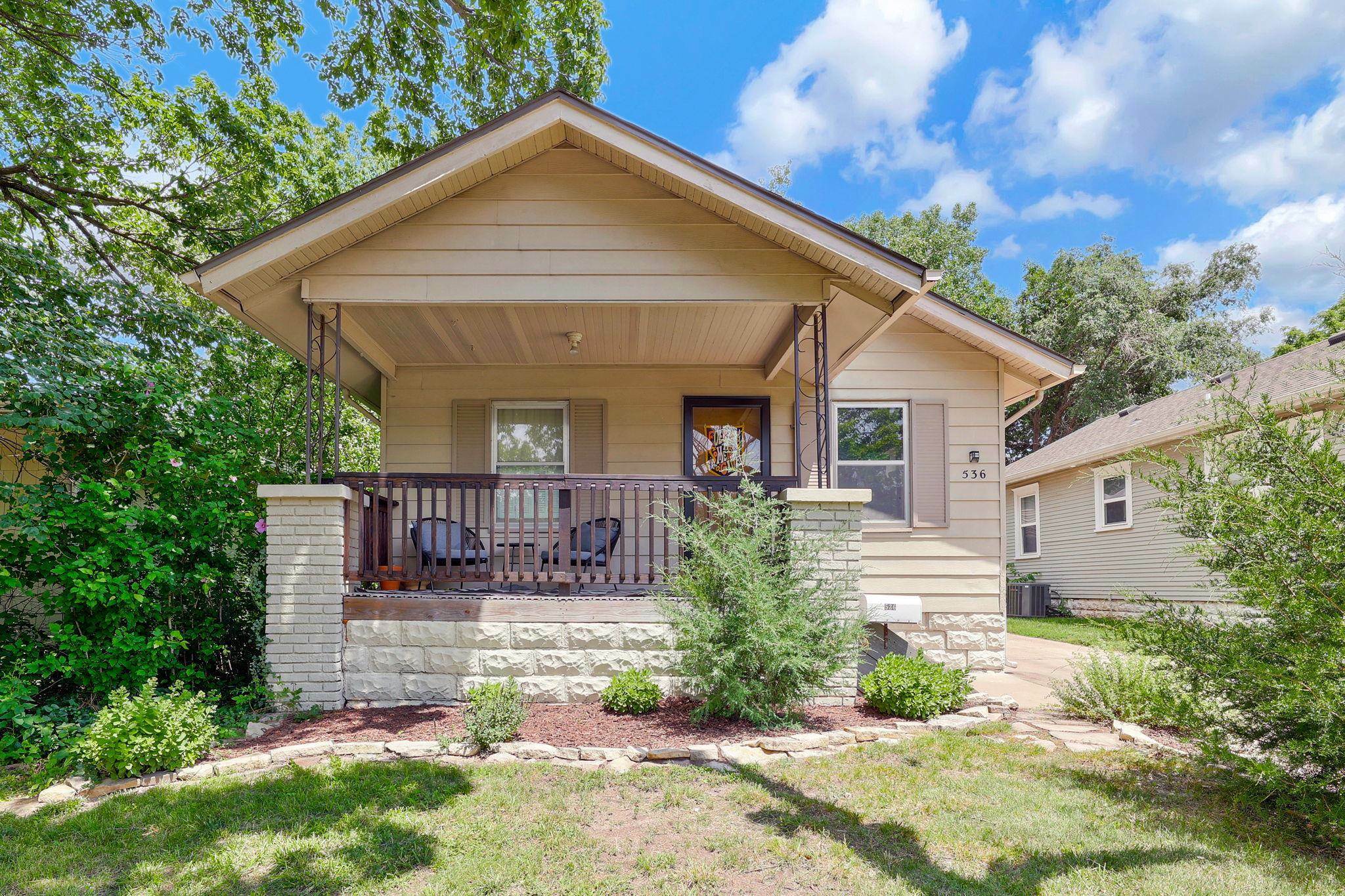 Property Photo:  536 N Bluff  KS 67208 