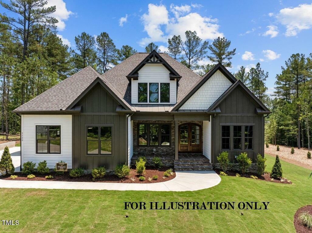 Property Photo: 60 Spanish Oak Drive NC 27596