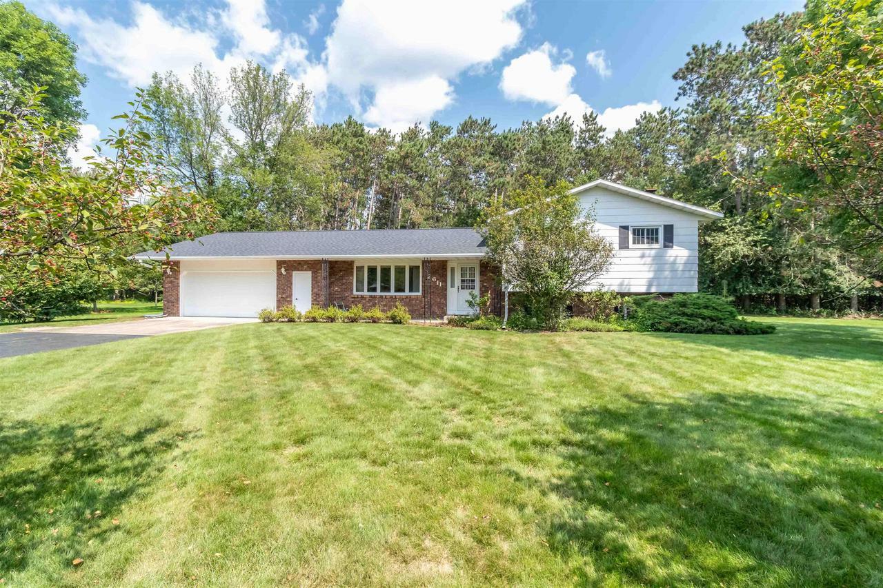 Property Photo:  2611 Blueberry Lane  WI 54494 