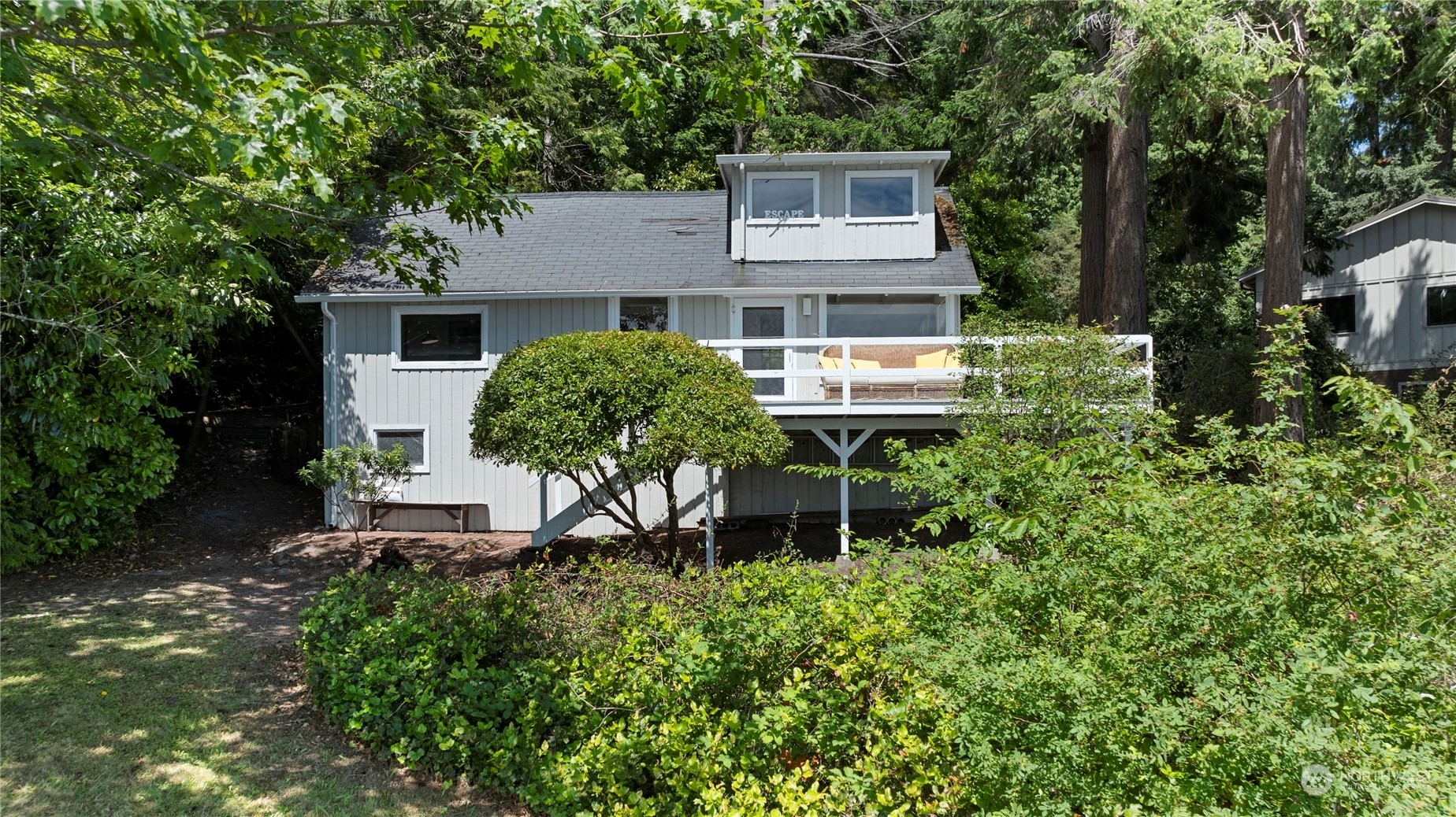 Property Photo:  11075 NE South Beach Drive  WA 98110 