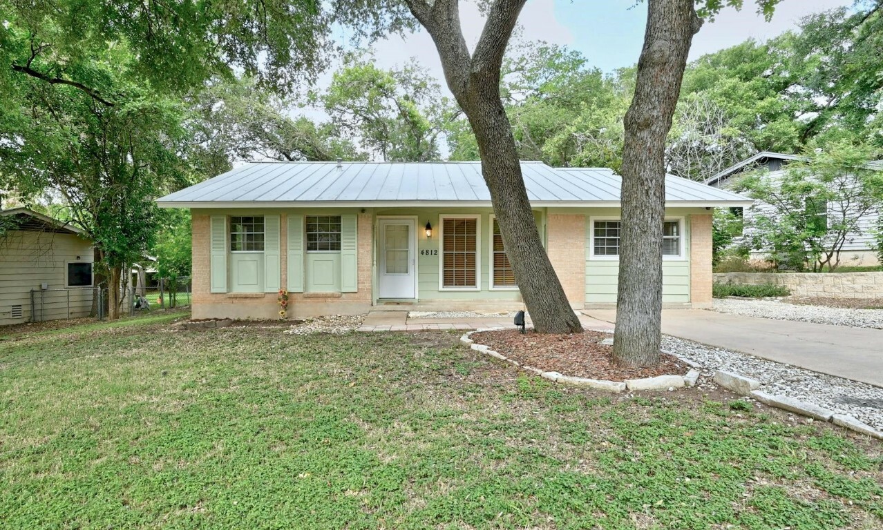 Property Photo:  4812 Aberdeen Drive  TX 78745 