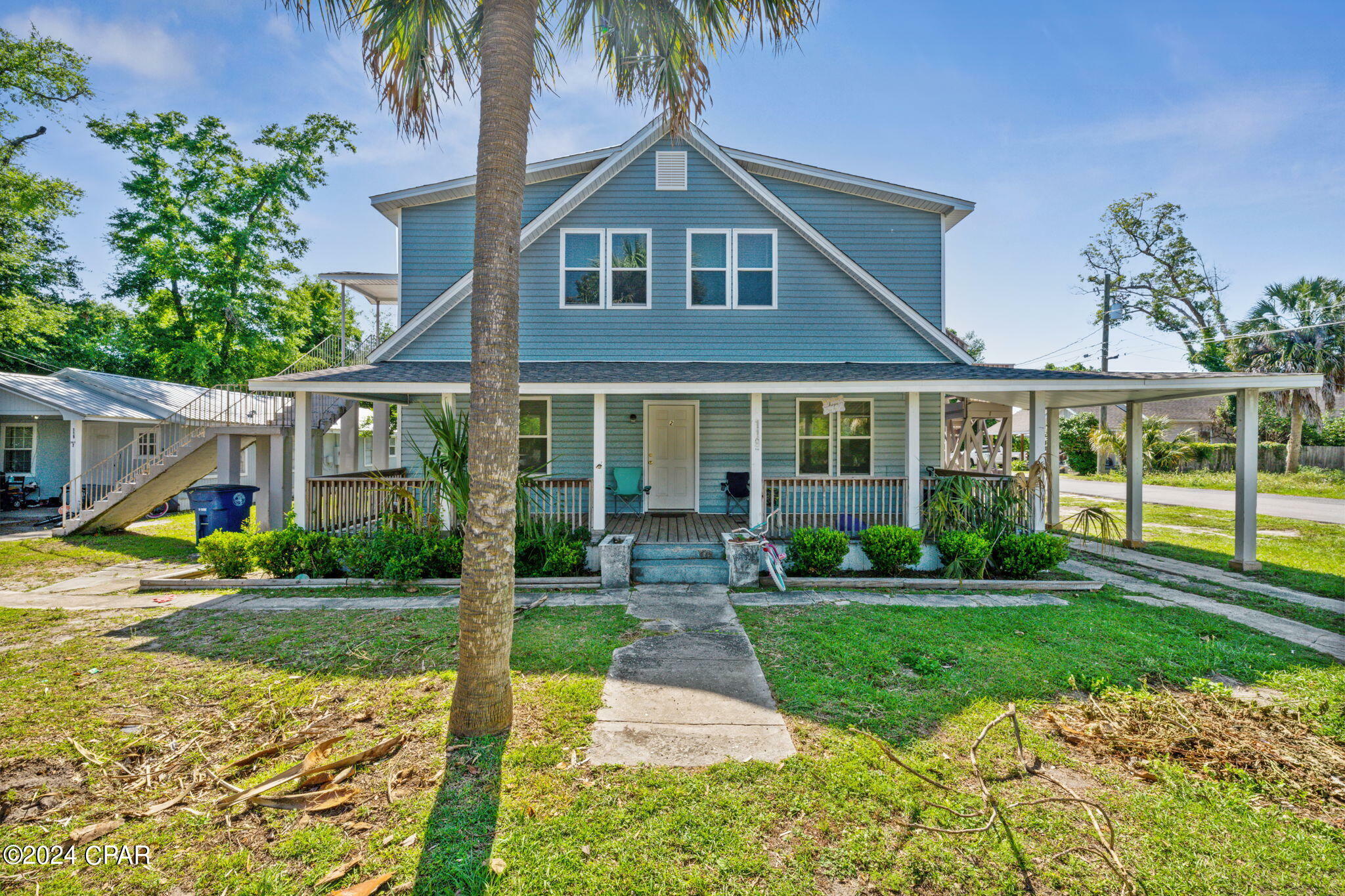 Property Photo:  119 College Avenue  FL 32401 