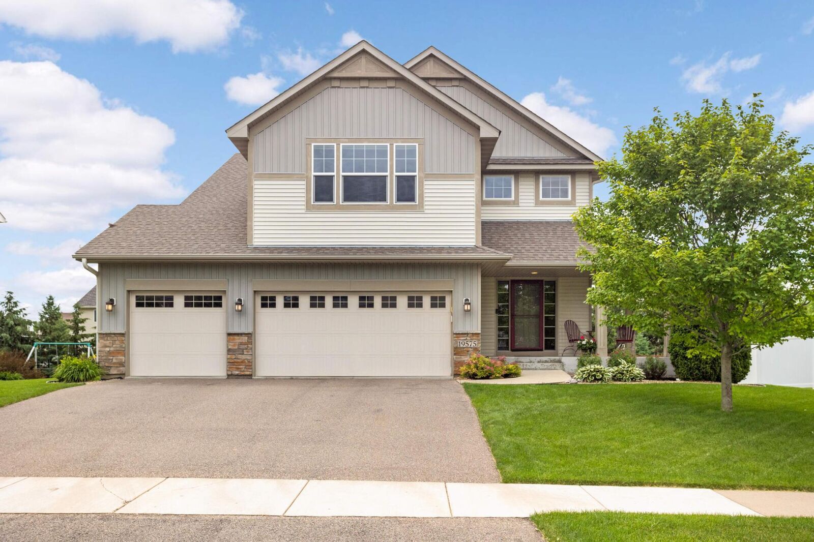 Property Photo: 19575 Horn Beam Avenue MN 55044