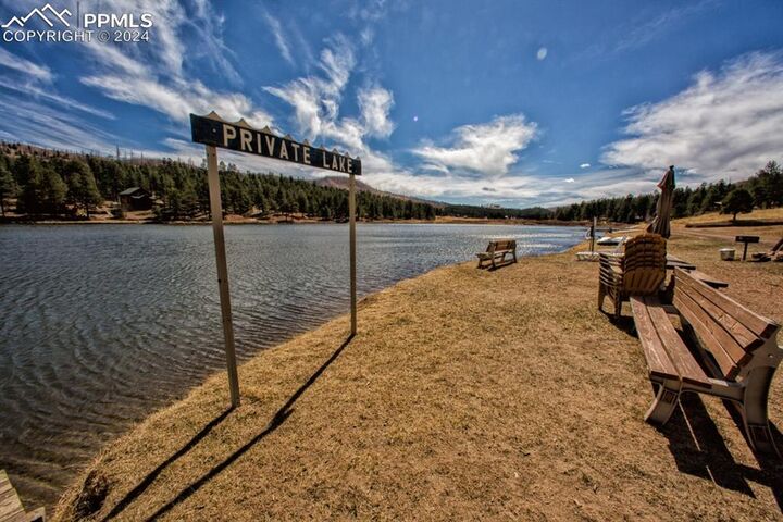 Property Photo: 14691 Crooked Trail Road CO 80863