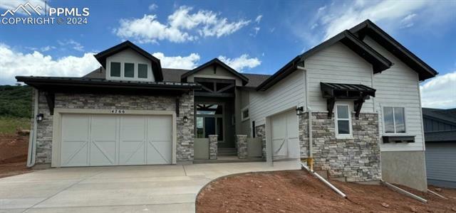 Property Photo:  4766 Mesa Top Drive  CO 80132 