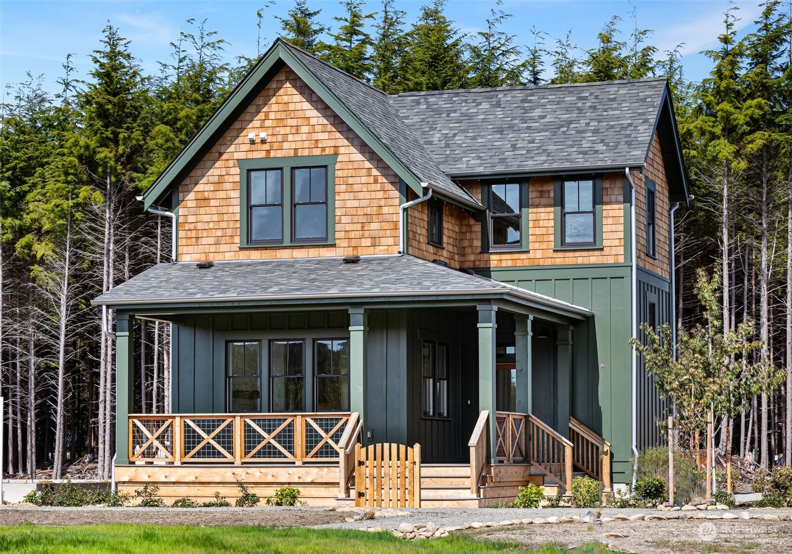 Property Photo:  46 Hilltop Lane  WA 98571 