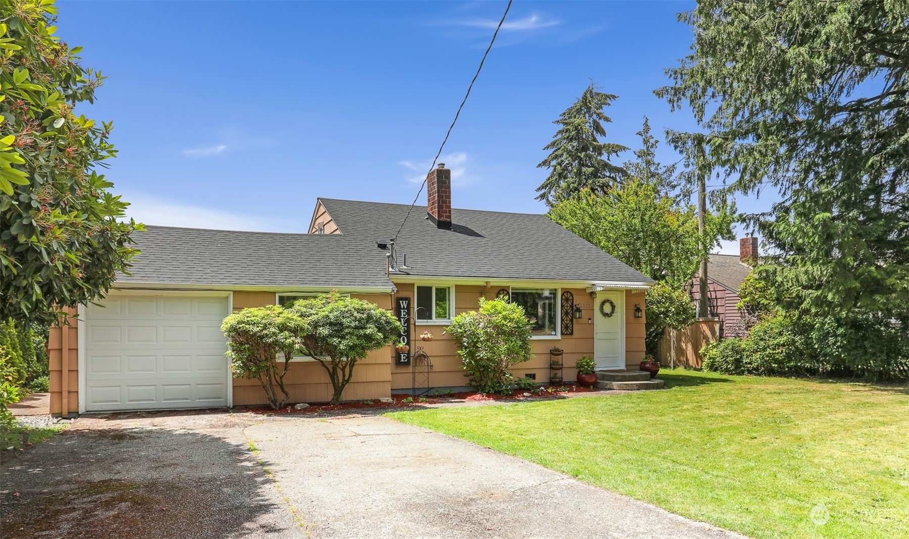 Property Photo:  12219 Densmore Avenue N  WA 98133 