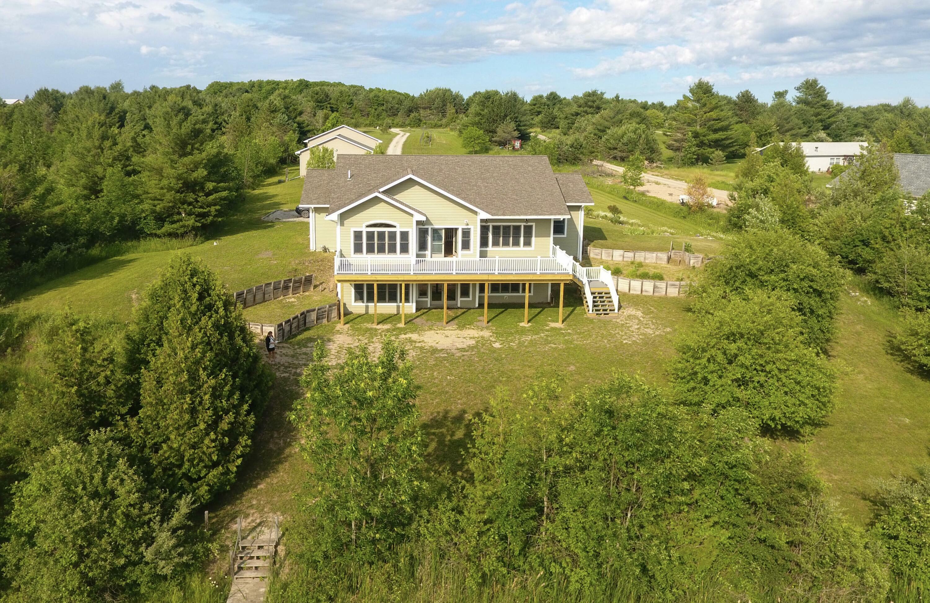 Property Photo:  5824 Twin Lakes Road  MI 49721 