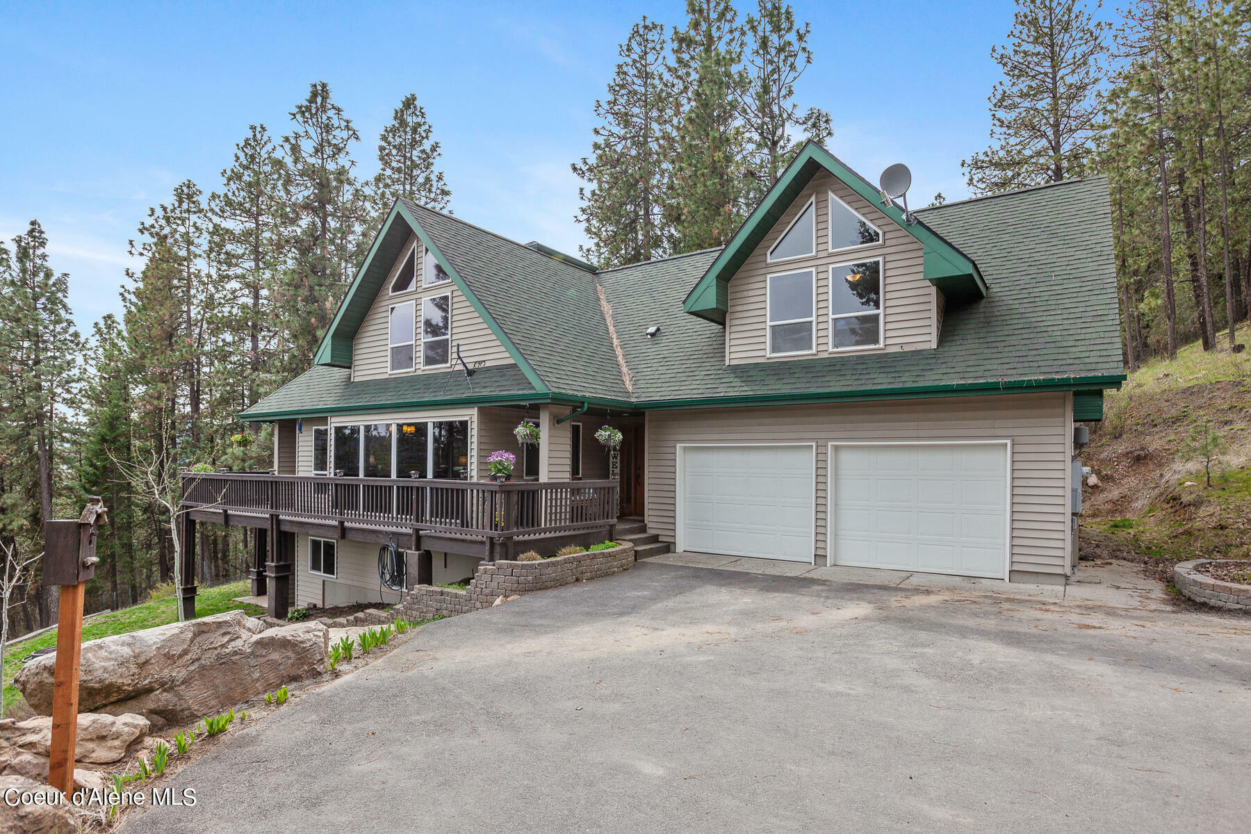 Property Photo:  7878 W Hawk Ridge  ID 83814 