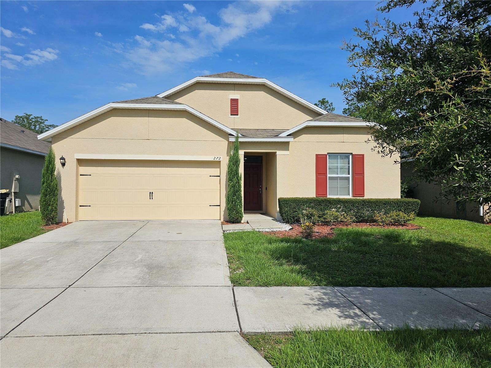 Property Photo:  272 Tanglewood Drive  FL 33896 