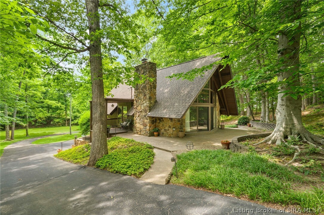 Property Photo:  7039 Haynes Road  IN 47122 