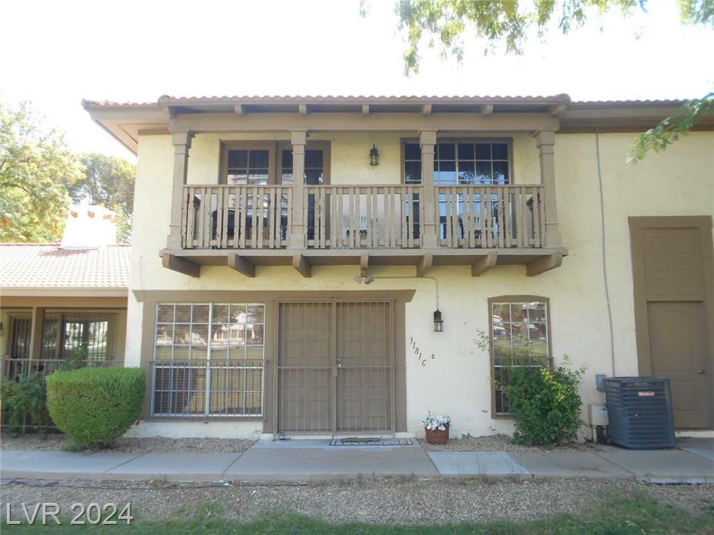 Property Photo:  3181 Pinehurst Drive C  NV 89109 