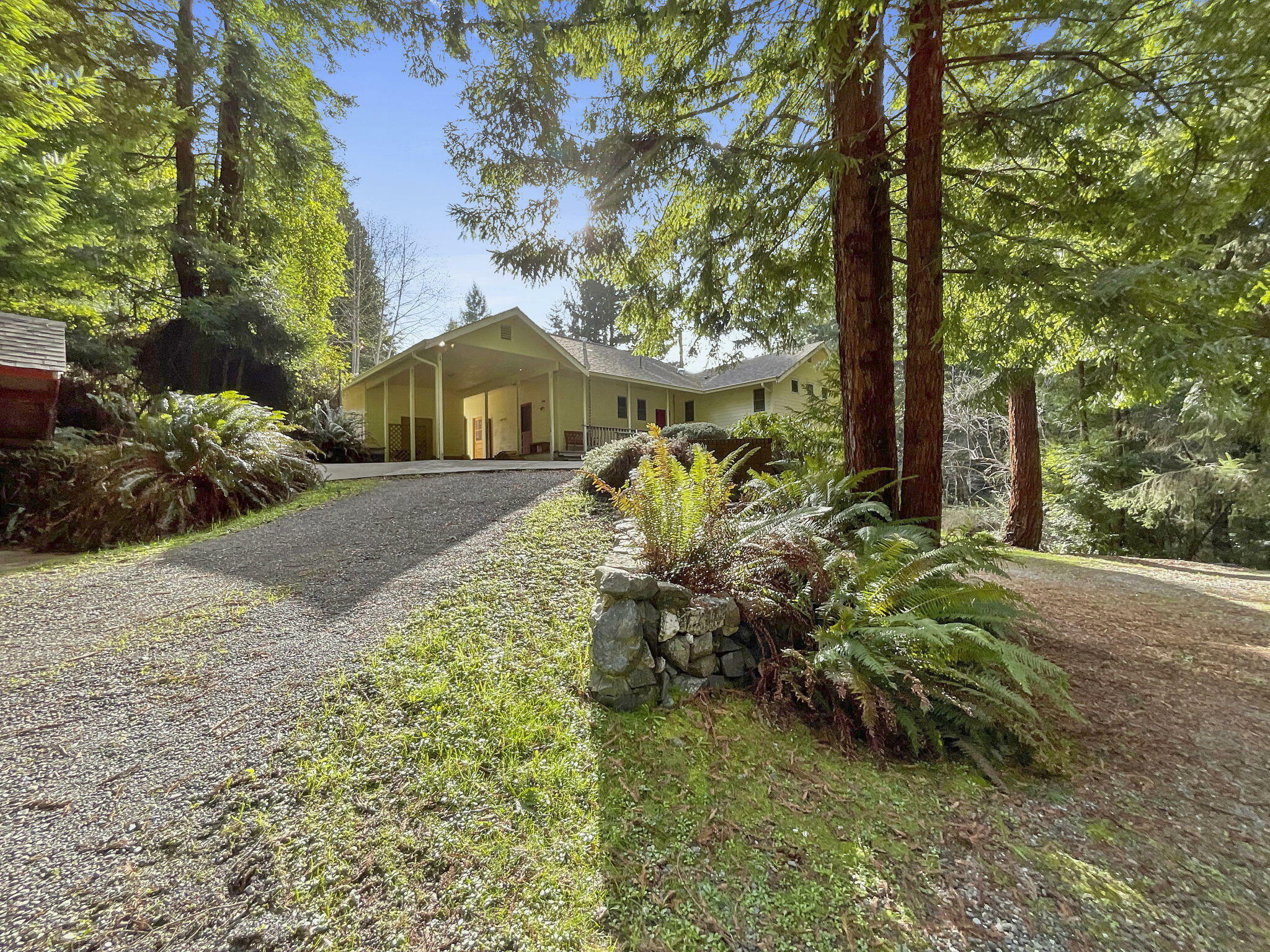 Property Photo:  1168 Fickle Hill Road  CA 95521 