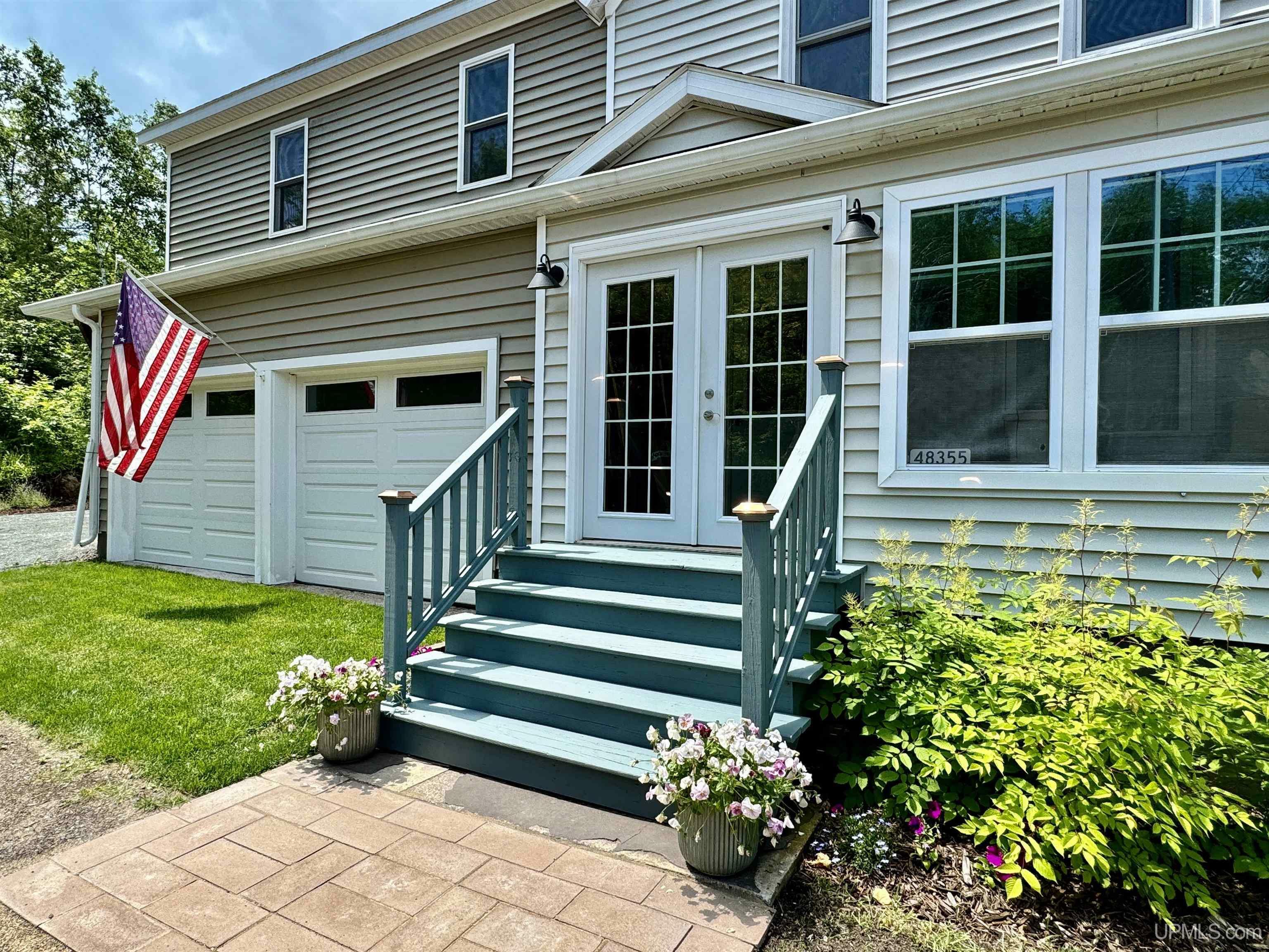 Property Photo:  48355 Jefferson Street  MI 49931 