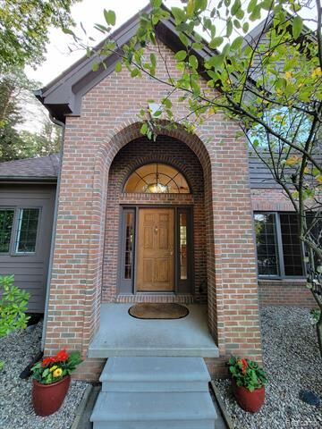 Property Photo:  1236 Perry Lake Road  MI 48462 