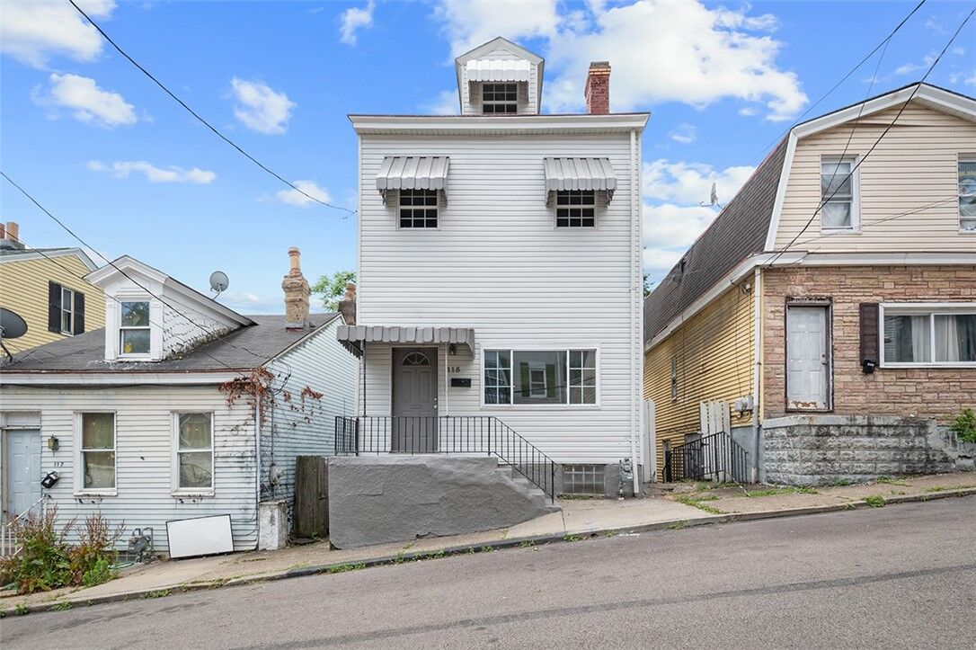 Property Photo: 115 Frederick St PA 15210