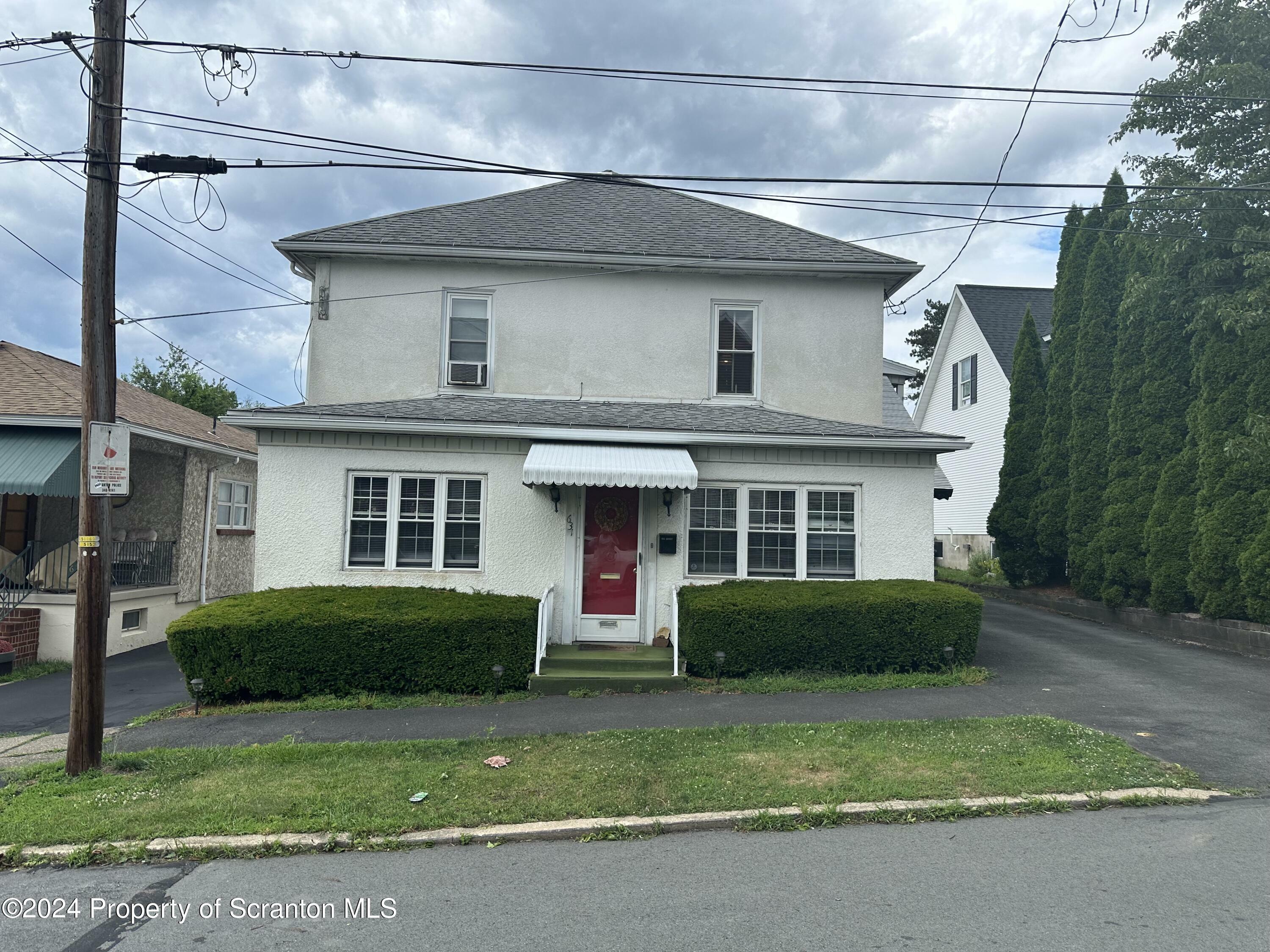 Property Photo:  631 Genet Street  PA 18505 