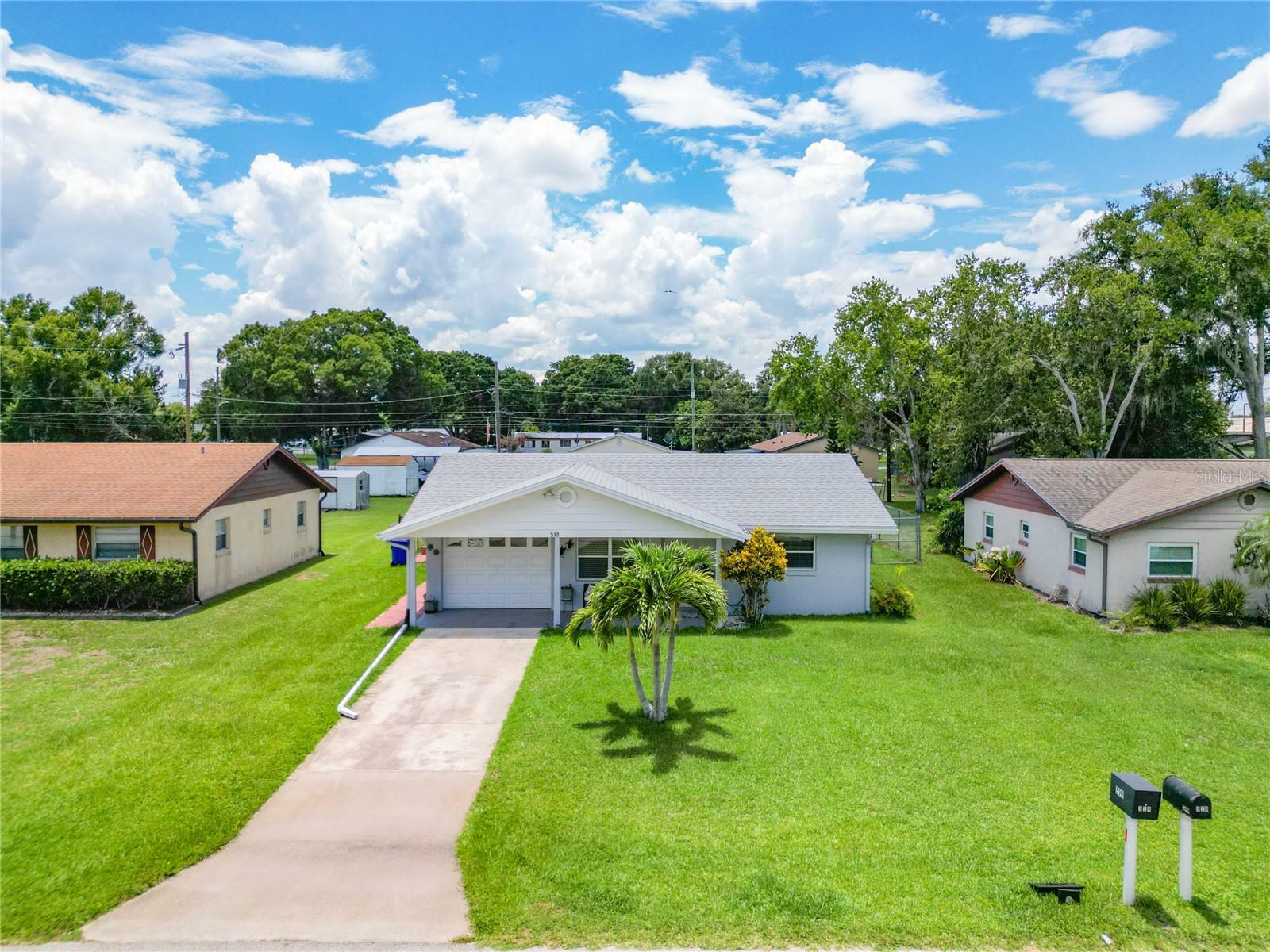 Property Photo: 518 Montana Avenue FL 34769