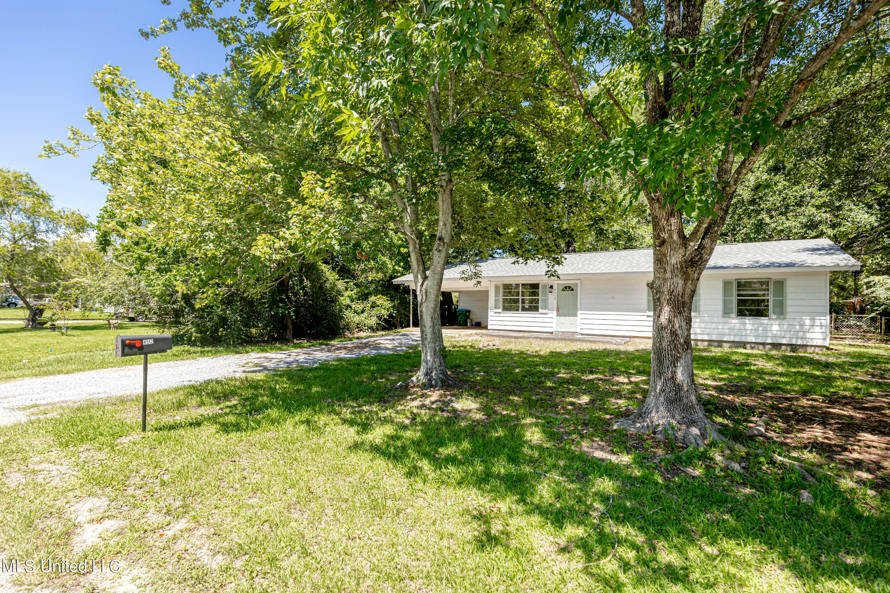 Property Photo:  4512 Riley Road  MS 39564 