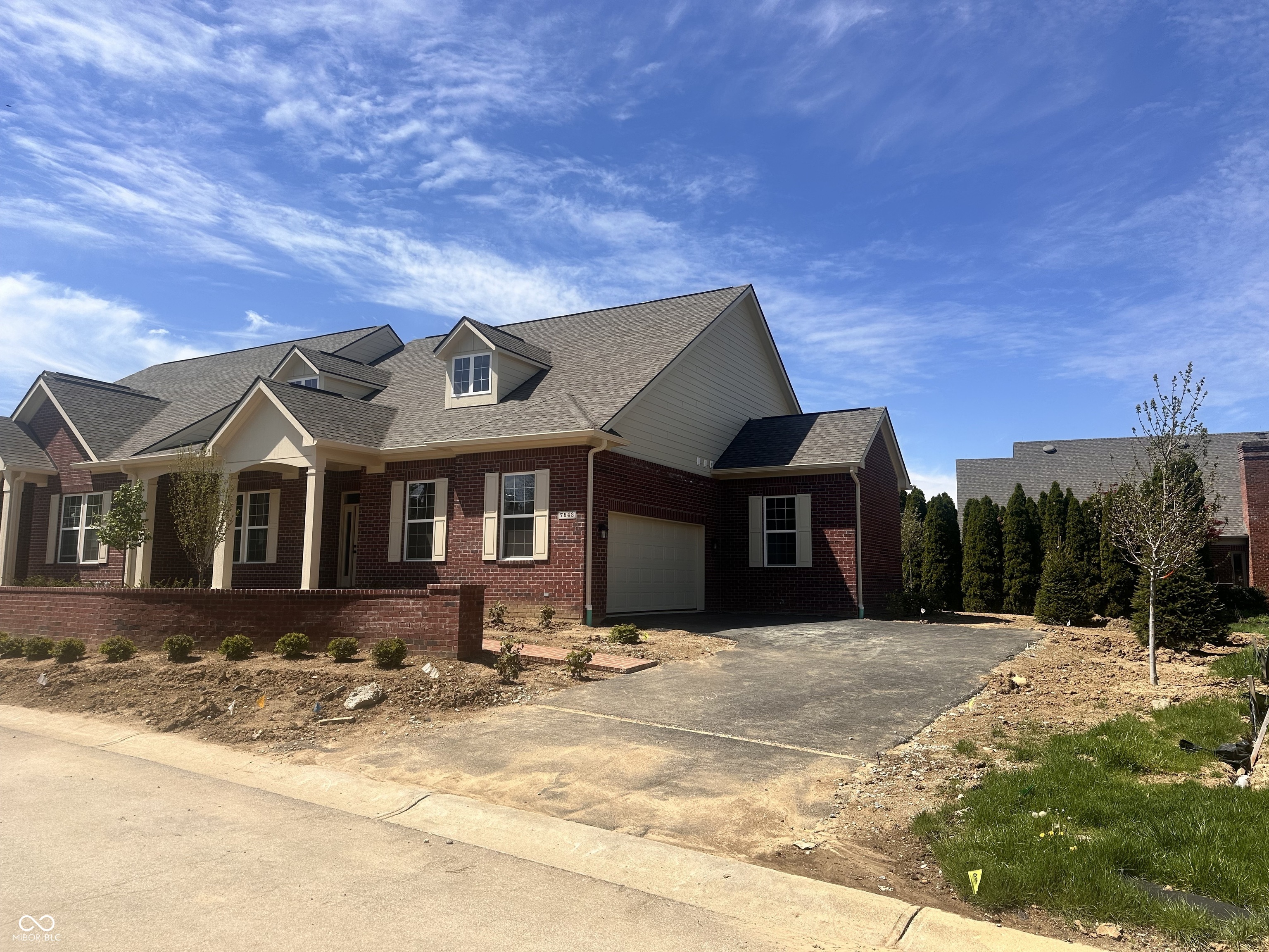 Property Photo: 7942 Beaumont Green Place IN 46250
