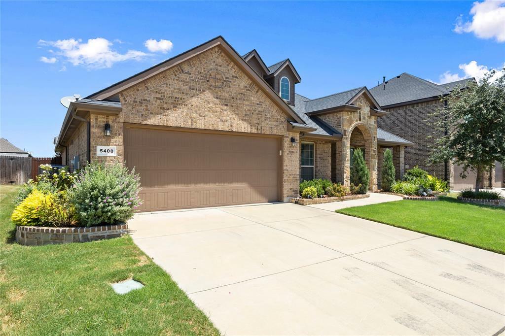 Property Photo:  5408 Rye Drive  TX 76179 