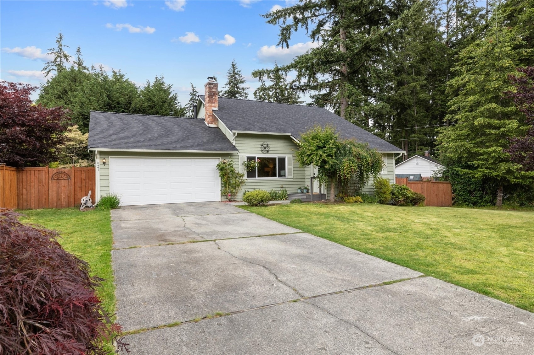 Property Photo:  821 Harvest Road  WA 98012 