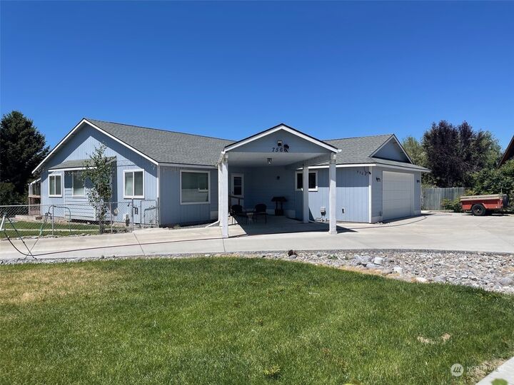 Property Photo:  7566 Dick Road NE  WA 98837 