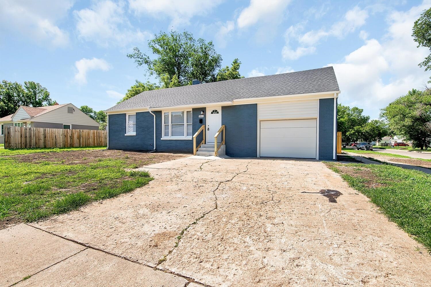 Property Photo:  5501 E Funston  KS 67218 