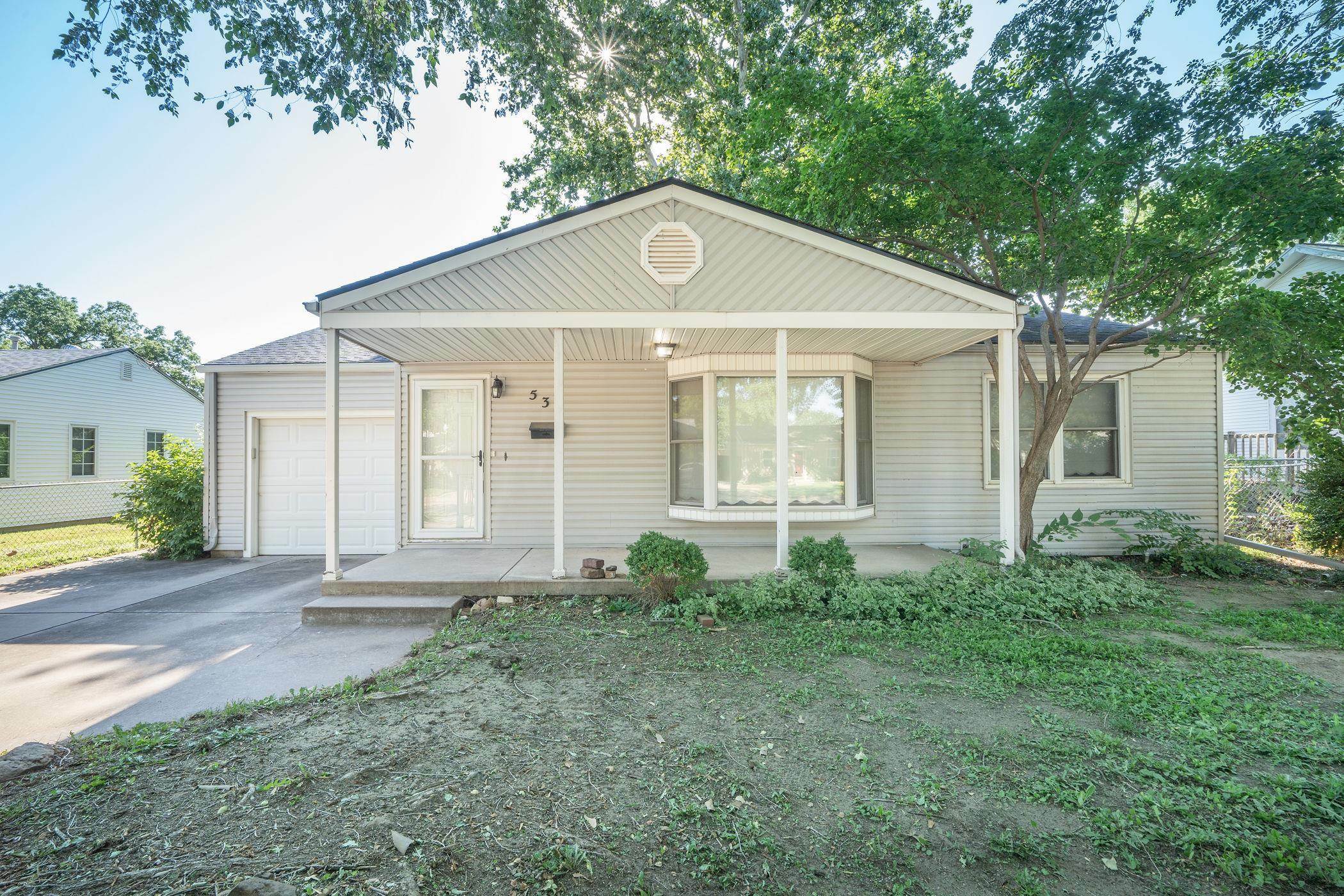 Property Photo:  536 N Mount Carmel Ave  KS 67203 