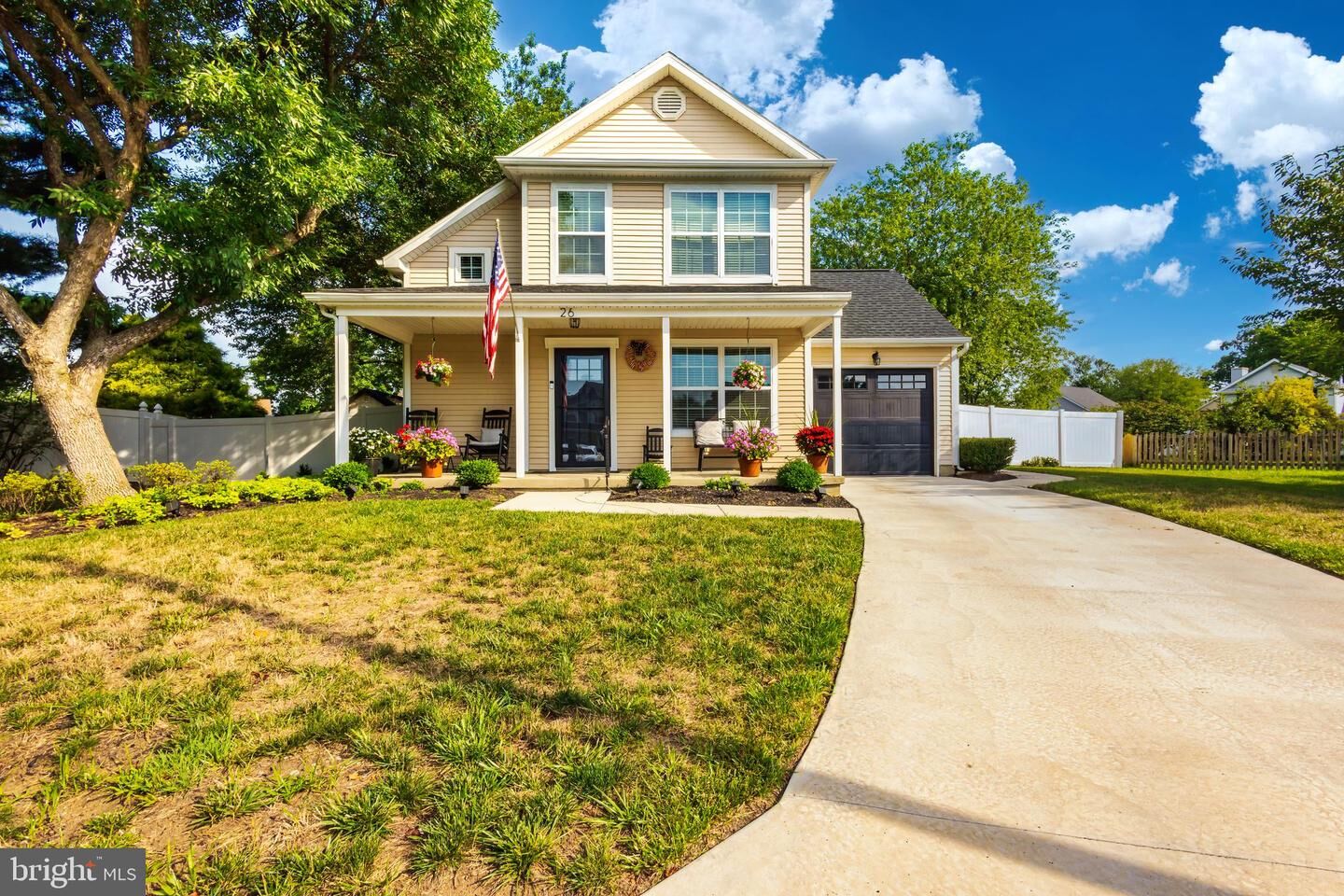 Property Photo:  26 Fox Lane  NJ 08085 