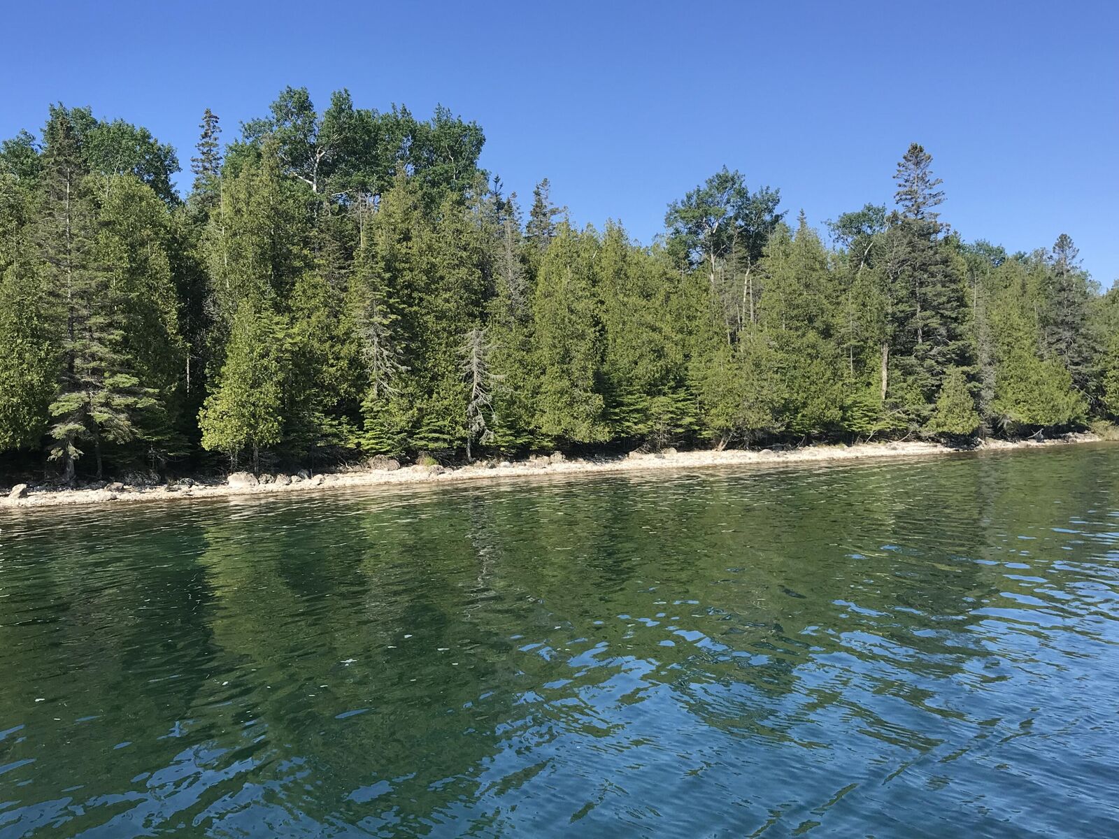 Property Photo: Tbd S Coryell Island MI 49719