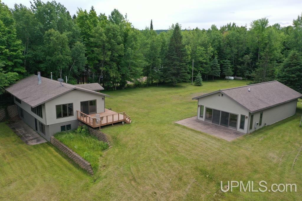 Property Photo:  N10180 M-64 State  MI 49947 