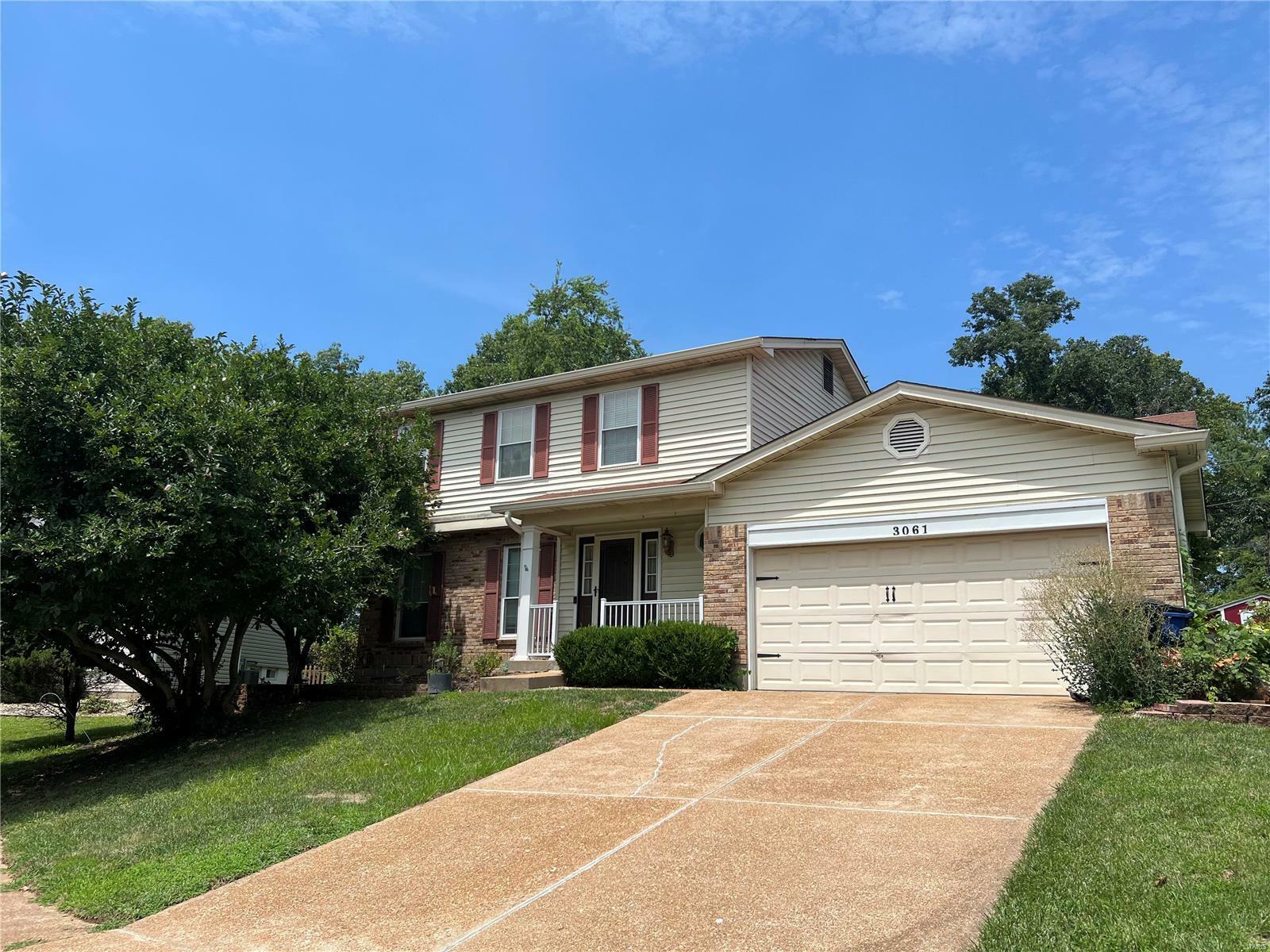 Property Photo:  3061 Grassy Valley Drive  MO 63129 