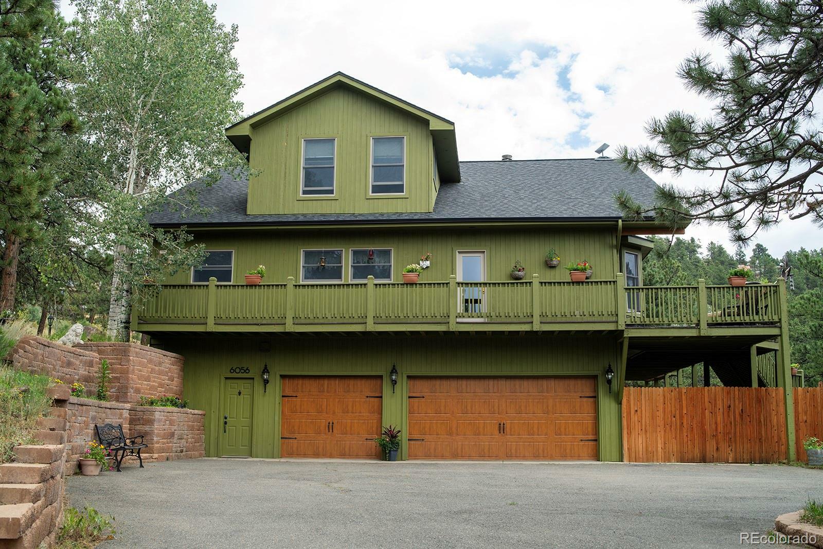 Property Photo:  6056 Crawford Gulch Road  CO 80403 