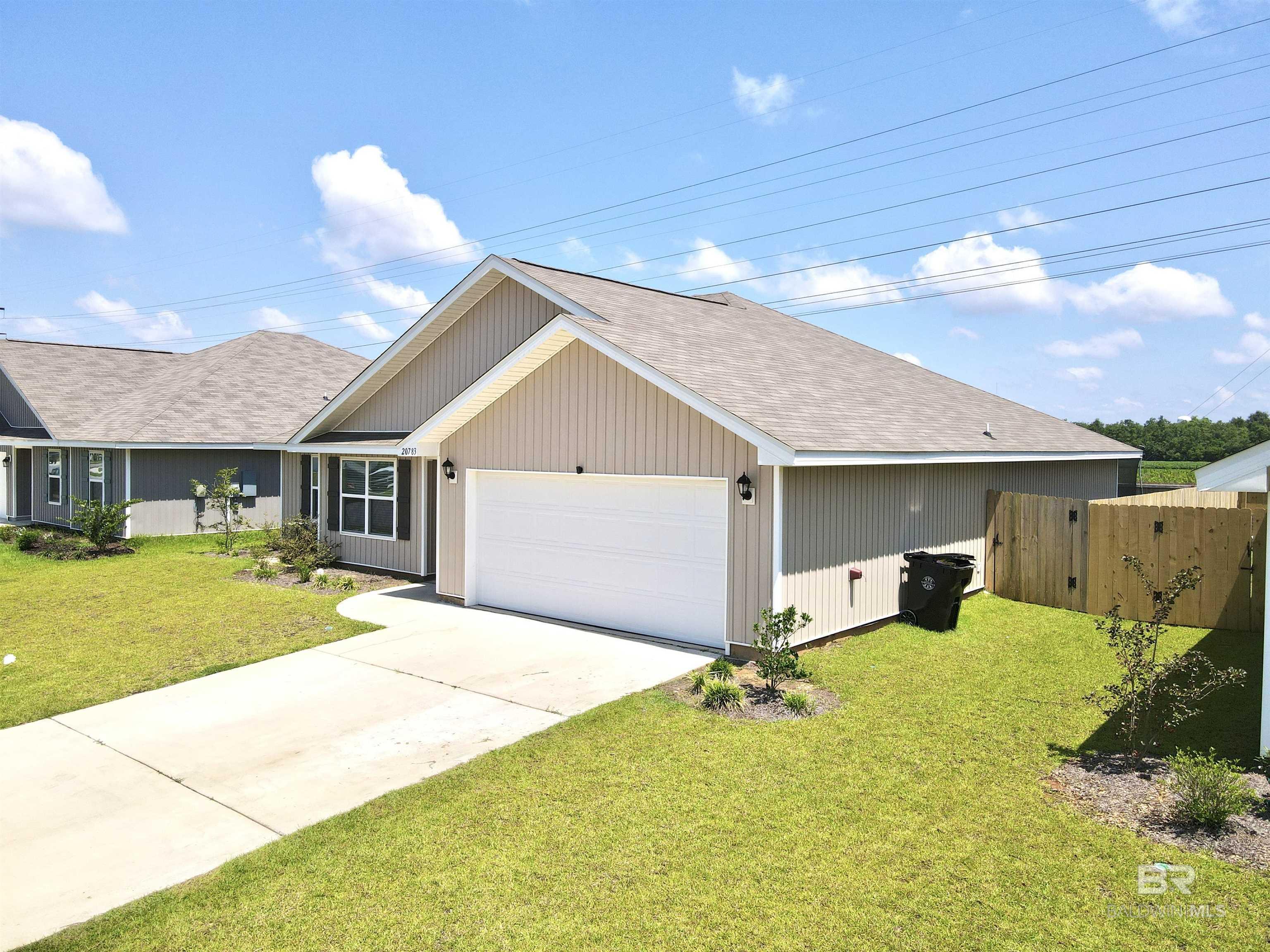 Property Photo:  20783 Mercury Drive  AL 36567 