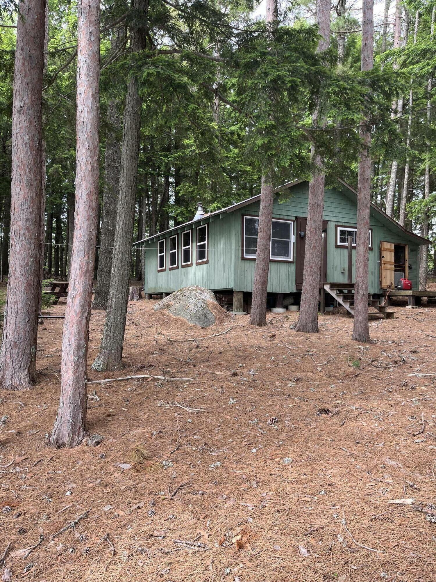 Property Photo:  Lot 1-41 Burnt Point  ME 04668 