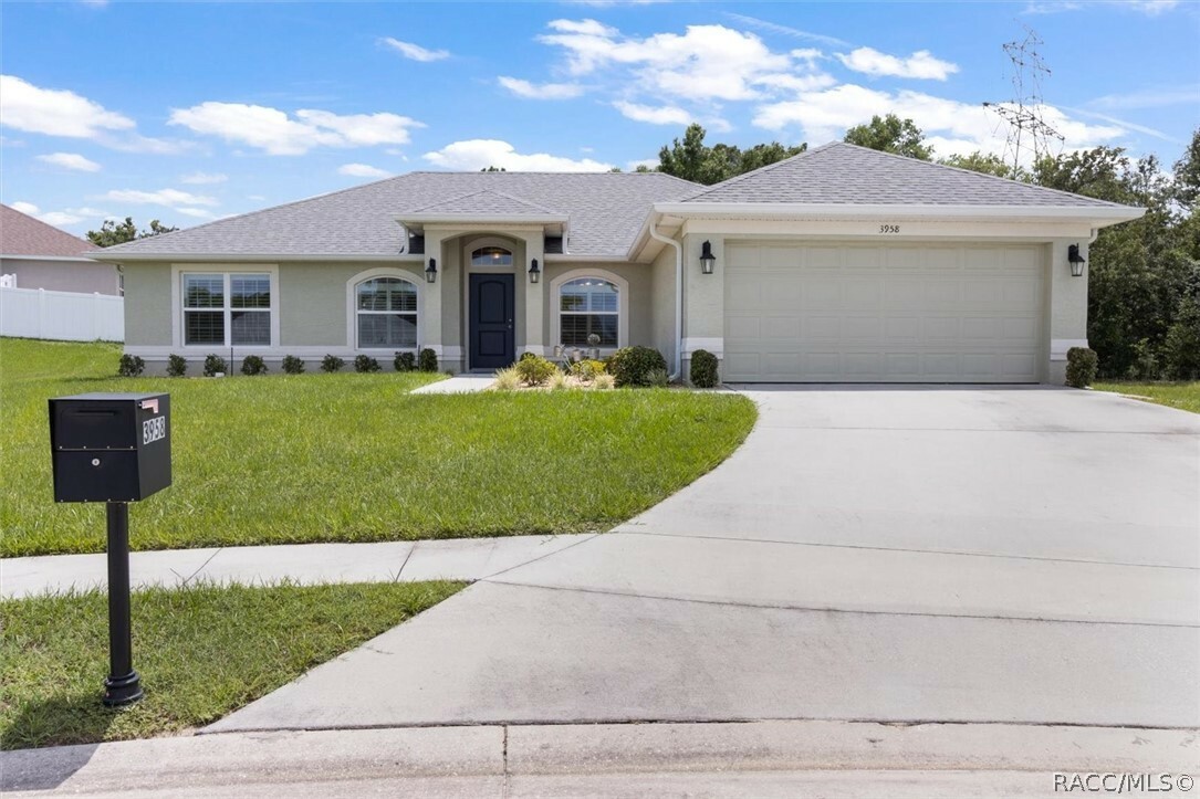 Property Photo:  3958 W Chadwick Court  FL 34461 