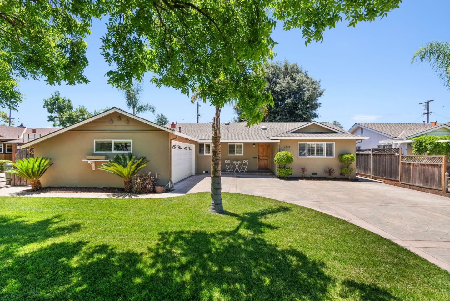 Property Photo: 2703 New Jersey Avenue CA 95124