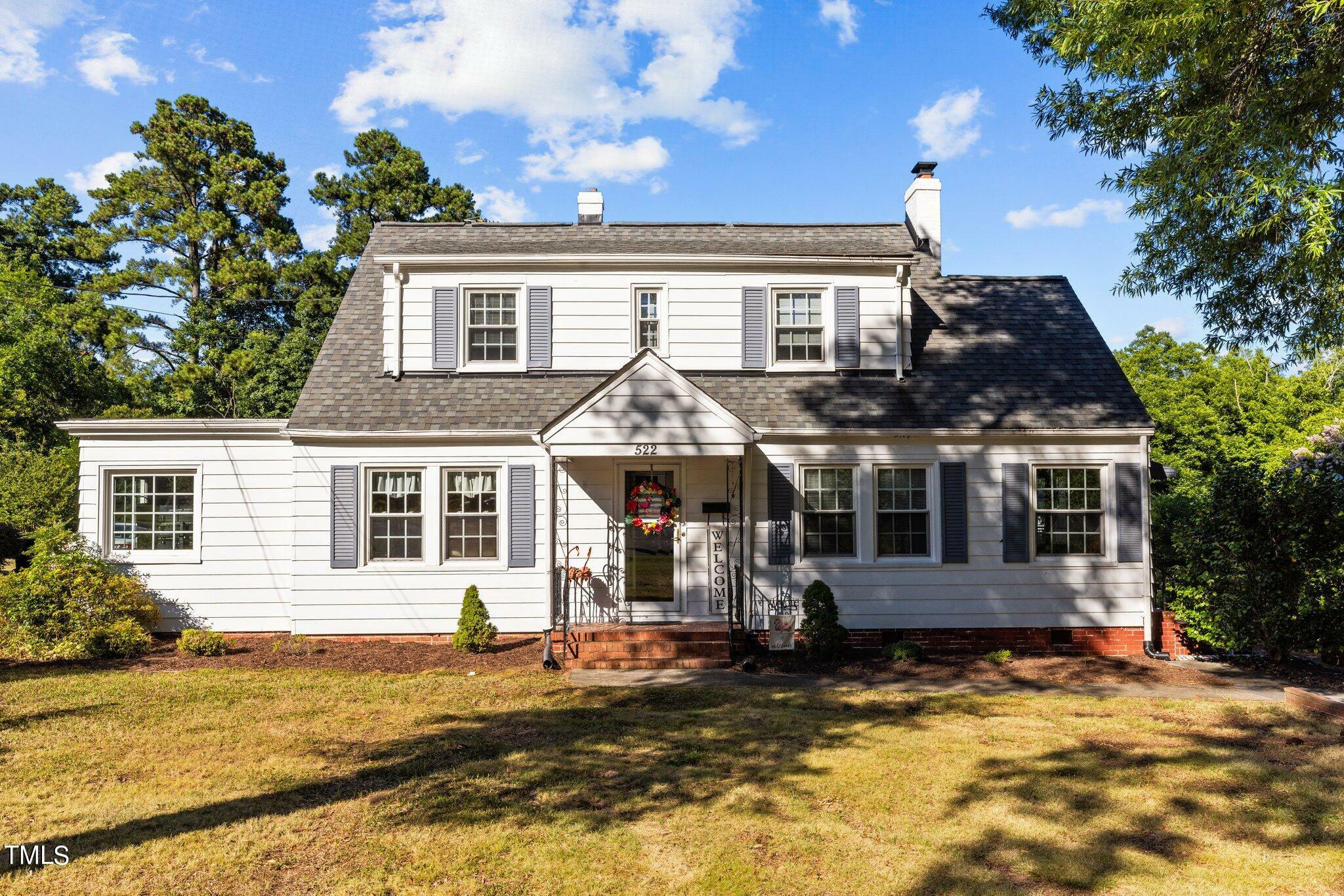 Property Photo:  522 W Gordon Street  NC 27573 