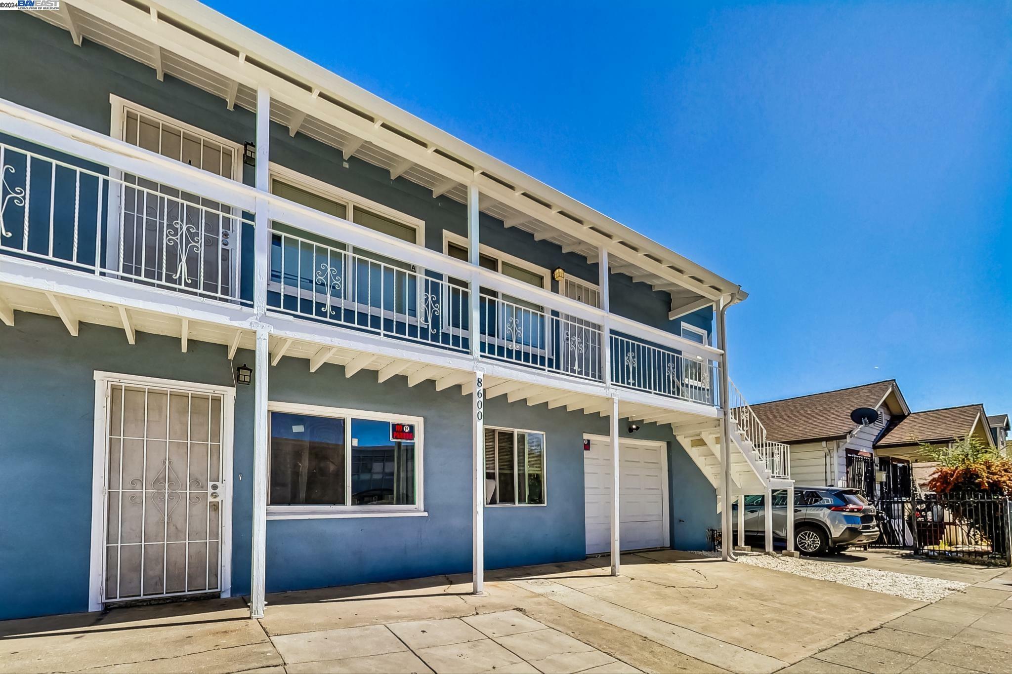 Property Photo:  8600 McArthur Blvd  CA 94605 