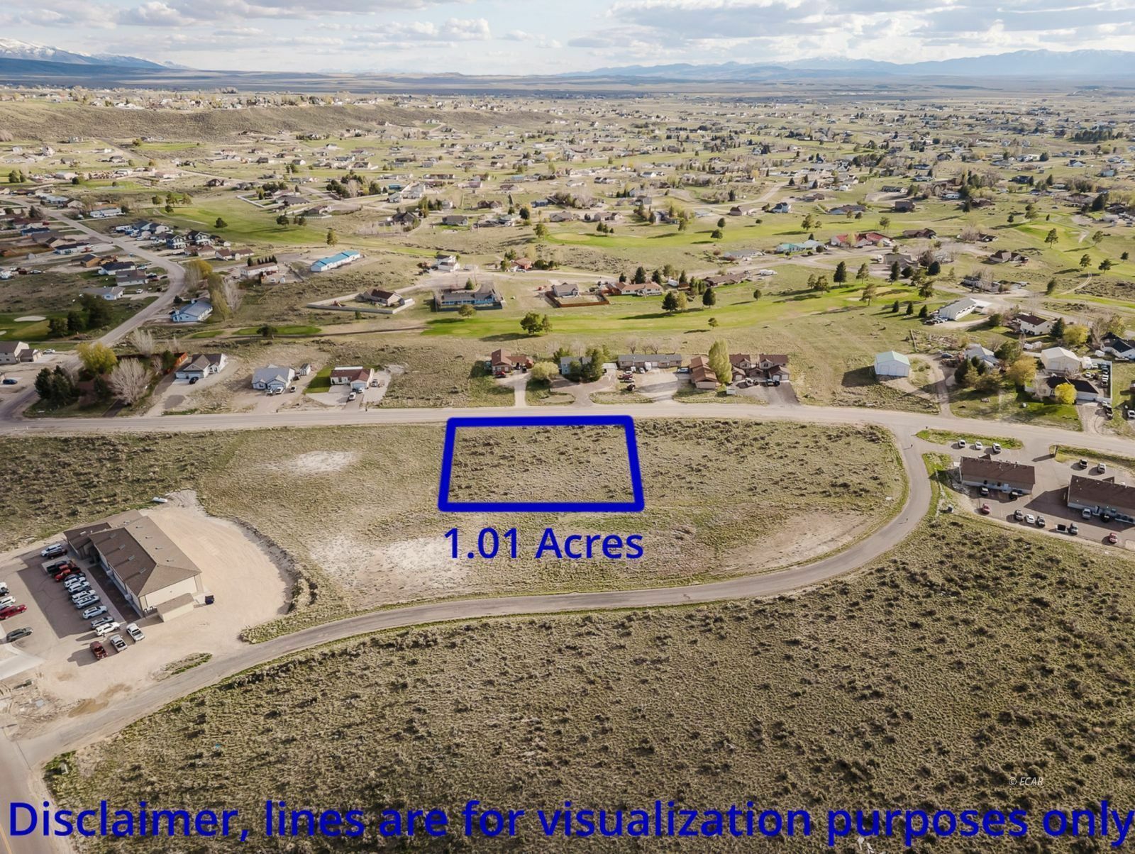 Property Photo: 260 Country Club Parkway NV 89815